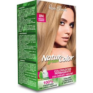 NATUR COLOR BIONDO CHIARO 8N di RENEE BLANCHE SRL