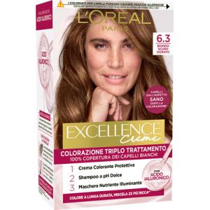 EXCELLENCE BIONDO SCURO DORATO 6.3
