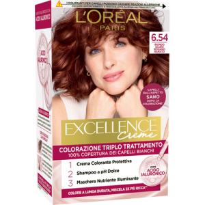 EXCELLENCE BIONDO SCURO MOGANO 6.54