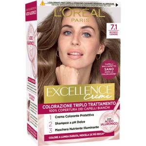 EXCELLENCE BIONDO CENERE 7.1