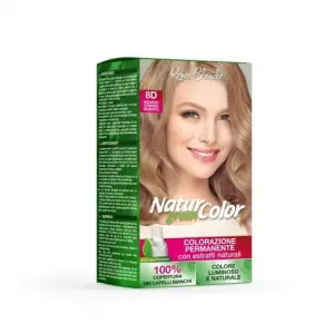 NATUR COLOR 8D BIONDO CHIARO DORATO colorazione