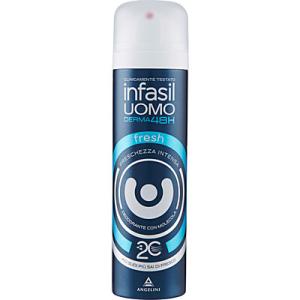 INFASIL DEO SPRAY UOMO FRESH ML.150