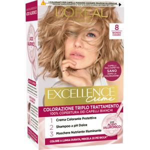 EXCELLENCE BIONDO CHIARO 8