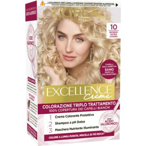 EXCELLENCE BIONDO ULTRA CHIARO 10