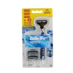 RASOIO E LAMETTE RICAMBIO MACH 3 START