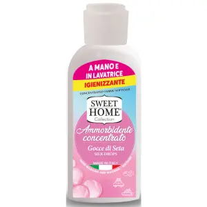 SWEET HOME AMMORBIDENTE CONCENTRATO A MANO e LAVATRICE IGIENIZZANTE GOCCE DI SETA 105 ML