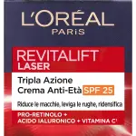 L'OREAL REVITALIFT LASER TRIPLA ZIONE CREMA ANTI ETA' SPF25 50 ML