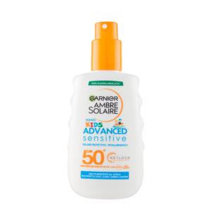 Garnier Ambre Solaire Kids Advances Spray Protezione Per Bambini Spf 50 200 ml