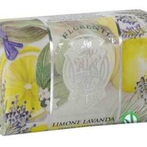LA FLORENTINA BELLOSGUARDO SAPONE SOLIDO LIMONE LAVANDA 200 GR
