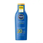 LATTE SOLARE PROTECT & HYDRATE FP20 NIVEA SUN 200ml