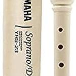 Flauto Soprano Descant YRS-23 con Scovolino e Custodia Flauto