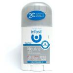 Infasil Deodorante Stick - 40Ml - Neutro Tripla Protezione