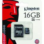 KINGSTONE MICRO SD 16GB 10-BLACK