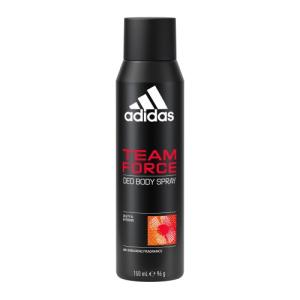 Adidas Team Force Deodorante Spray Uomo 24 Ore Di Freschezza 150 Ml