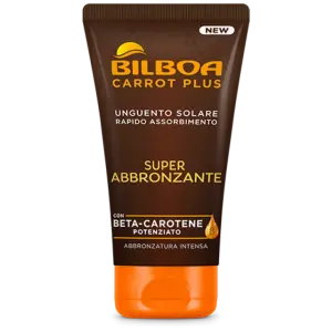 Carrot Plus Unguento Solare Super Abbronzante Bilboa 150ml