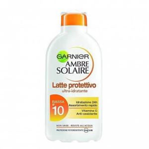 Garnier Ambre Solaire Latte Protettivo Idratante Ip 10 200ml