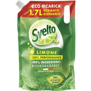 SVELTO PIATTI RICARICA LIMONE ML.1700