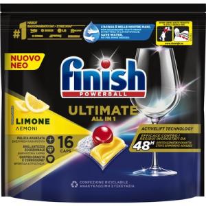 FINISH TABS ULTIMATE AIO 16 LIMONE