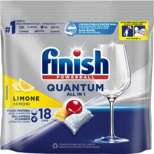 FINISH TABS QUANTUM AIO 18 LIMONE