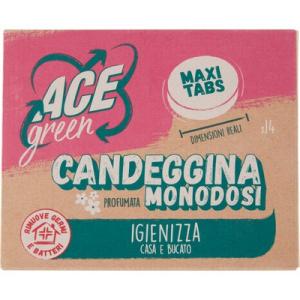 ACE GREEN BLEACH MAXI TABS 14 PCS