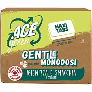 ACE GREEN GENTILE MAXI TABS PZ.18
