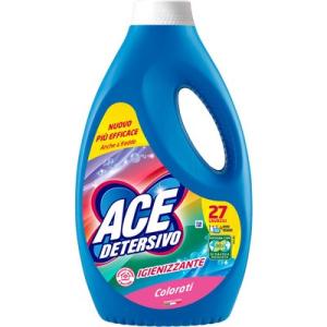 ACE WASHING MACHINE COLORED 27 WASHES
