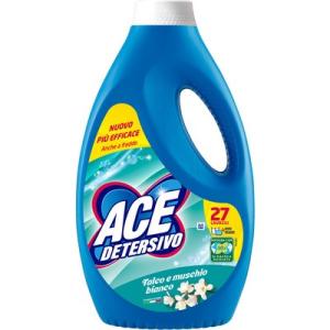 ACE WASHING MACHINE TALC 27 WASHES