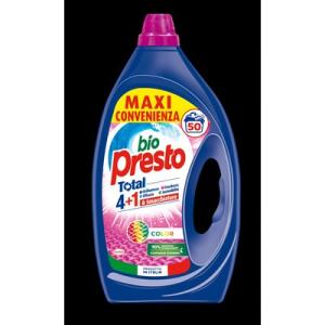 BIO PRESTO COLOR 50 WASHES ML2250