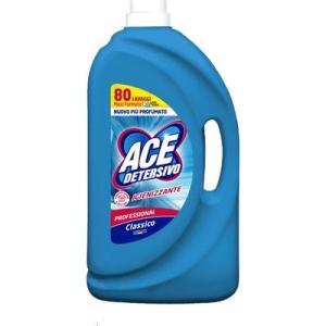ACE PROFESSIONAL CLASSIC 80 WASHES