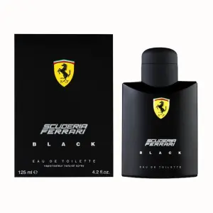 Ferrari Scuderia Ferrari Black Eau de Toilette 125ml vaporisateur natural spray