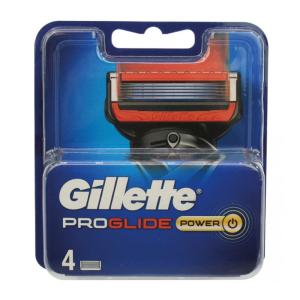 GILLETTE PROGLIDE POWER RICARICA LAMETTE PER RASOIO 4 PEZZI
