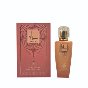 TD Hayath Eau De Parfum 100ml NATURAL SPRAY ARABIAN FRAGRANZA