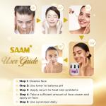 SAAM Nutrients Face Cream 50gr Luxury Solution for Skin