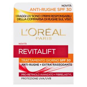 L`Oréal Paris Revitalift Crema Viso Giorno SPF 30, 50 ml