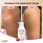 SAAM Whitening Body Cream for All Types of Body Skin 250ml