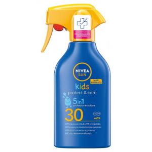 Nivea Sun Kids Spray Trigger Protect&Care Fp30+ Ml 270