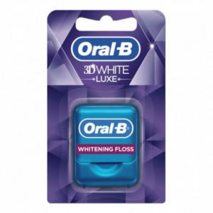 Oralb 3d White Luxe Filo Interdentale 35 Metri