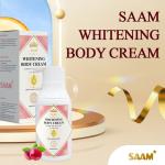 SAAM Whitening Body Cream for All Types of Body Skin 250ml