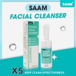SAAM Facial Cleanser 100ml Effective Cleansing for Fresh Skin