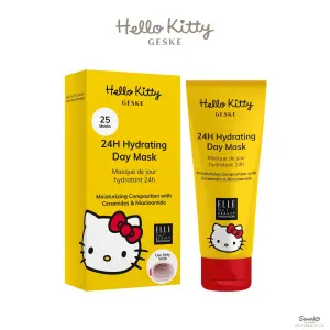 GESKE 24H Hydrating Day Mask |Ceramides & Niacinamide | Normal to Dry Skin