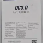 JELLICO CARICABATTERIE QUALCOMM Quick Charge 3.0 - 22.5 WATT cavo tipo C