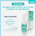 SAAM Facial Cleanser 100ml Effective Cleansing for Fresh Skin
