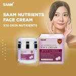 SAAM Nutrients Face Cream 50gr Luxury Solution for Skin