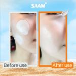 SAAM Perfect UV Sunscreen SPF60+ PA++++ for All Skin Types 50ml