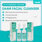 SAAM Facial Cleanser 100ml Effective Cleansing for Fresh Skin