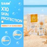 SAAM Perfect UV Sunscreen SPF60+ PA++++ for All Skin Types 50ml